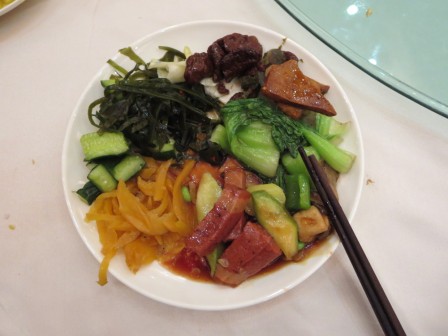 Assiette végétarienne