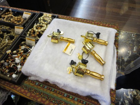 Petits moulins à prière