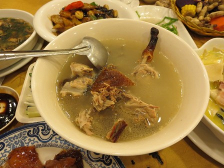 Soupe de canard