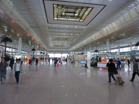 Hall départ