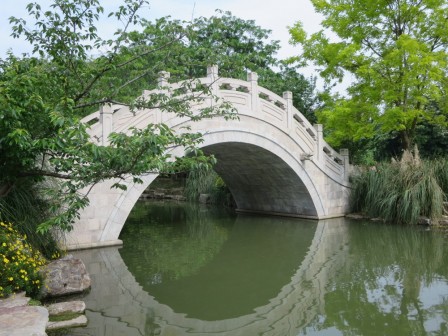 Pont et canal