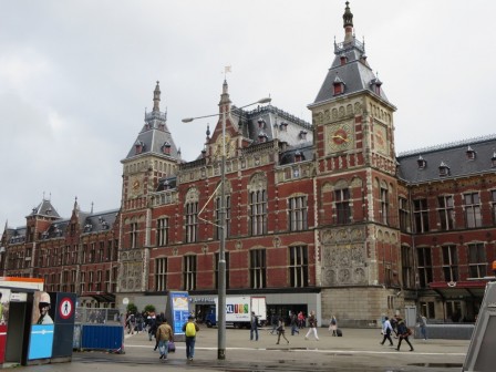 Gare d'Amsterdam