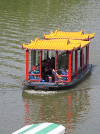 bateaux et costumes