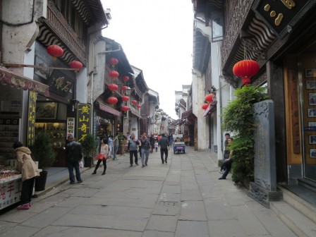 Vieilles ruelles de Huangshan
