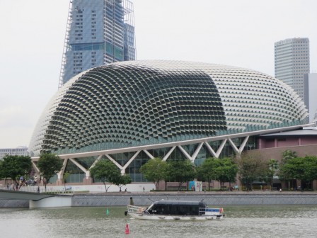 Esplanade Theatres on the Bay